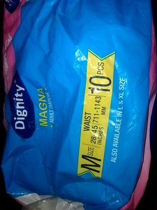 Adult Diaper Full Package Only One Piece Has Been