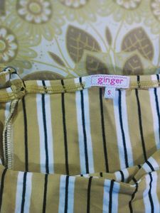 Mustard Colour GINGER Jumpsuit (Size-s)