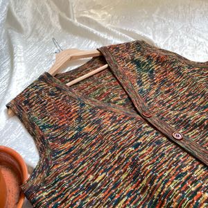 🎄EOS SALE🎄 Vintage Knit Vest