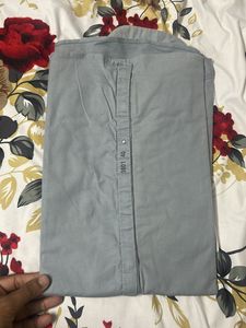 Gray Casual Shirt