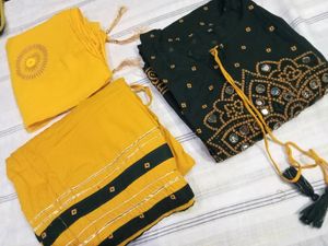 3 Piece Kurta Set