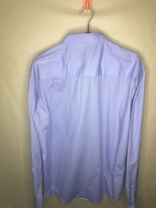 Alfani sky blue shirt size L