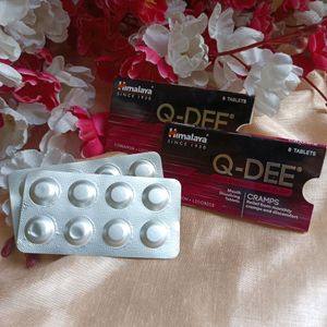 Himalaya Q-DEE Cramps Relief Tablets