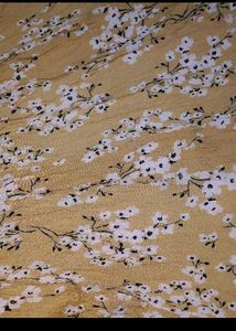 Floral Print Long Skirt