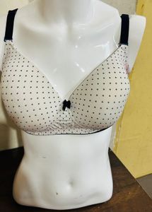 Polka Dot Bra