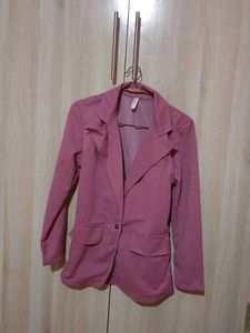 Mauve Blazer - Stylish &amp; Chic