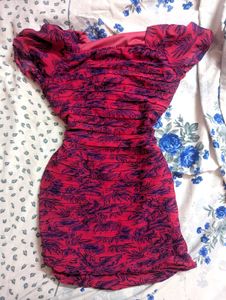 Tokyo Talkies Pretty Pink Floral Dress