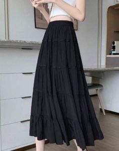 Black Long Skirts