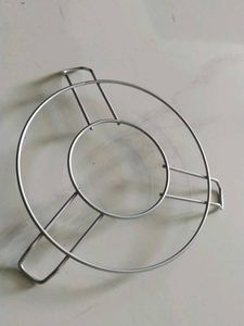 Metal Pan Stand