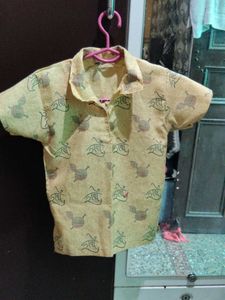 Cute Printed Shirt
