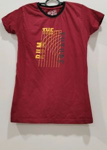 Maroon Tshirt