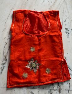Rajputi Poshak / Rajasthani Dress