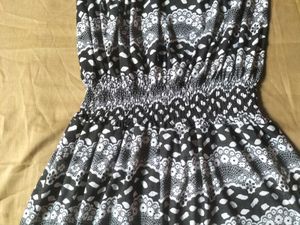 strapless jumpsuit