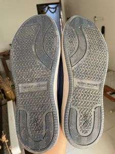 Mark Nason x Skechers Men’s Blue Knitted Sneakers