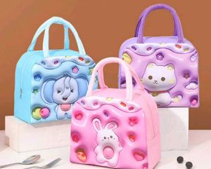 Cute Cartoon Lunch Bag