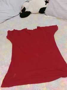 Red Graphic Tee