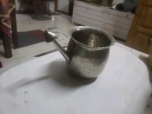 Jal Neti Pot Stainless Steel Nasal Cleaning