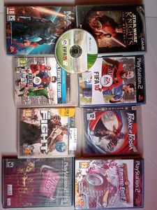 Ps2,Ps3, PC And Xbox 360 Game CD's...