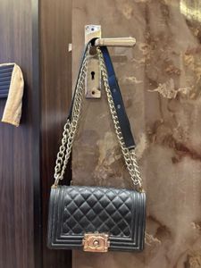 Chic Black Chanel Handbag