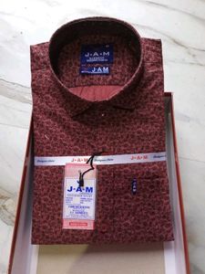 J.A.M Designer Shirt - New with Tags