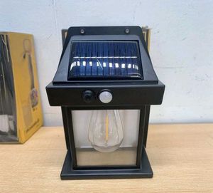 Solar Induction Wall Light Lamp
