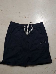 Zara Black Lounge Shorts