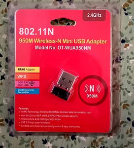 802.11N Wireless Wifi Adapter For Computer