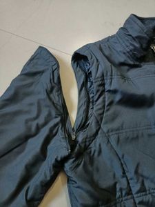 Convertible Parka Jacket Mens Size L, XL