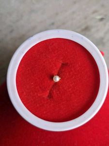 Pearl &amp; Gold Stud Earrings