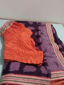 Crepe Saree Blouse Size 36