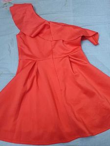 One shoulder Dress