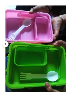Barbie &amp; Ben 10 Lunch Boxes