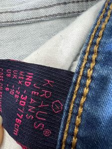 Blue Denim Capris