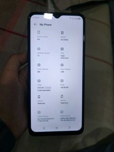 Itel A70 phone 128gb 12ram