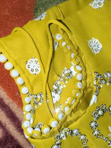Yellow Haldi Sharara