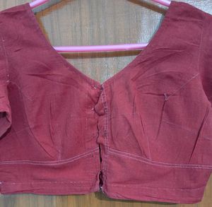 Red Blouse