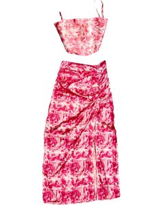 pink co ord set