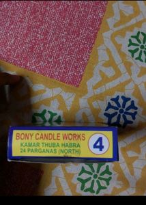 3 P.C_Box LION BRAND CANDEL.