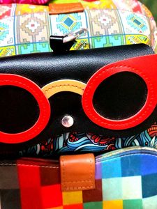 Colorful Patterned Spectacle Bags