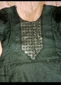 4 Churidhar Set With Long Dupatta
