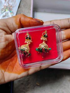 Vintage Jhumka Earrings