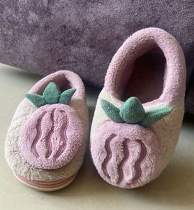 Warm Furry Footwear