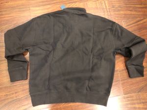 Hollister 1/4th-Zip Pullover Loosefit Chest 50” XL