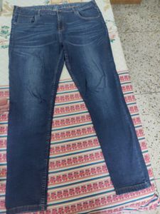 Women Blue Denim Jeans Slim Fit