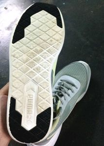Puma Grey Sneakers _Unisex