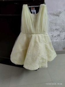 Princes Frock Or Gown