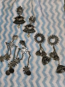 German Silver Earring