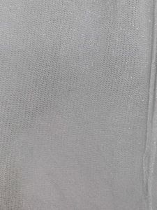 Sparkly Silver Tank Top