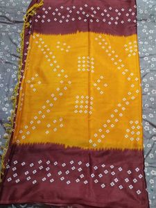New Bandhani Saree