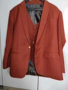 Red Men&#39;s Suit Blazer